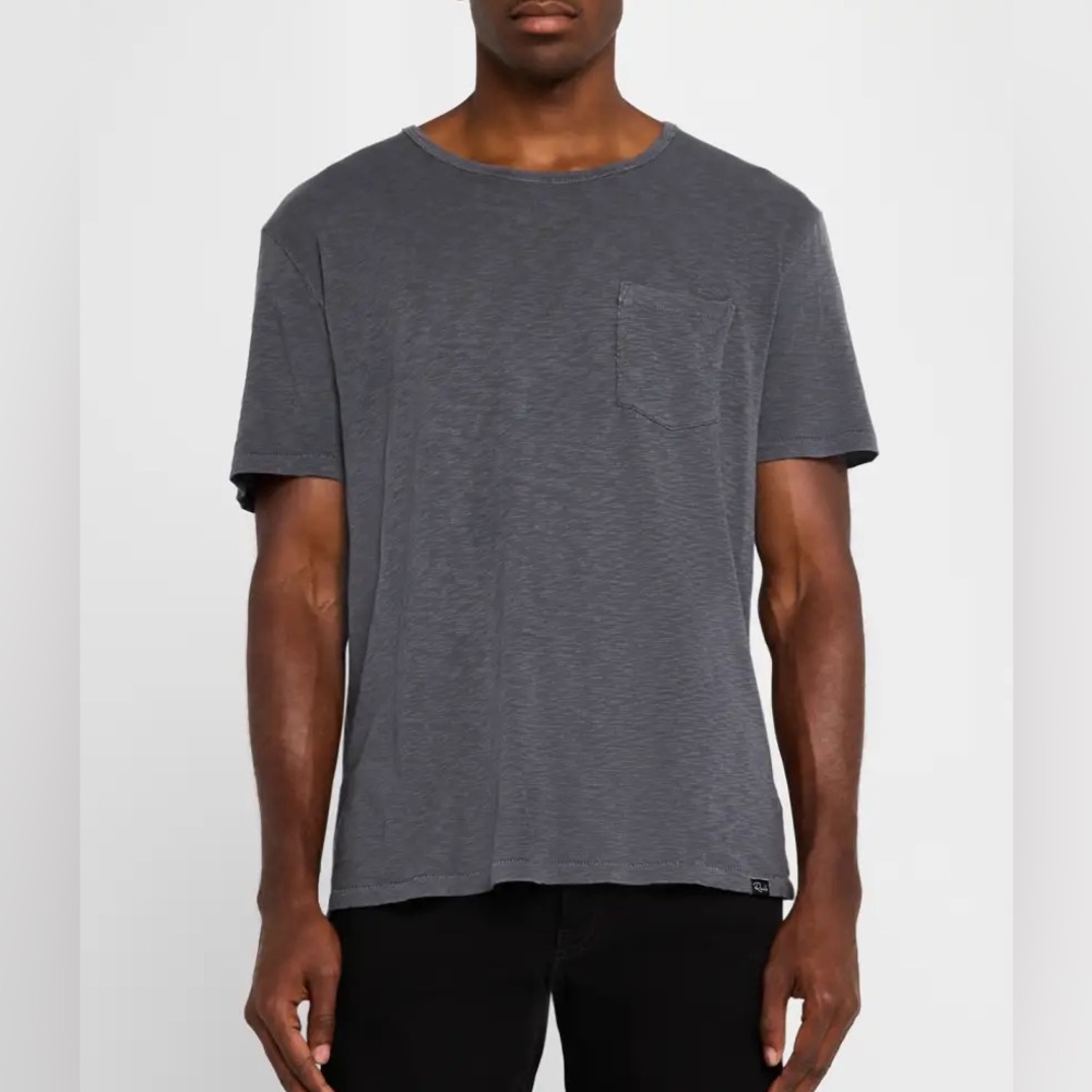 Skipper T-shirt in Faded Navy
